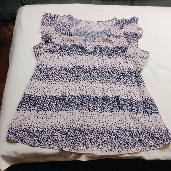 Motherhood Maternity Patterned Blouse Size XL - Picture 1 of 12